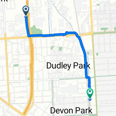 City of Port Adelaide Enfield, Regency Park to Devonport Tce, Prospect