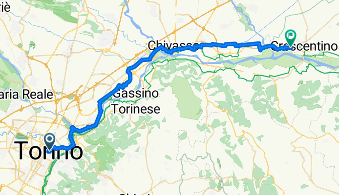 Turin - Crescentino