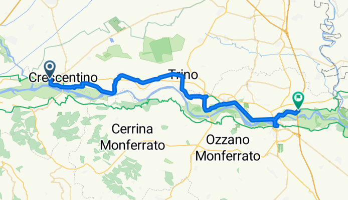Crescentino - Villanova Monferrato