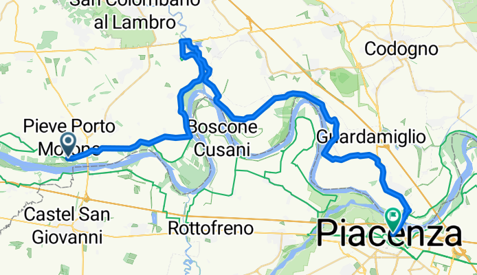 Pieve Porto Morone - Plaisance