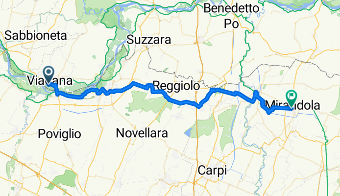 Viadana - Mirandola