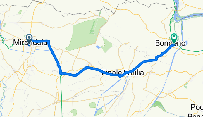 Mirandola - Bondeno