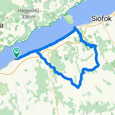 Fonyódliget start 108k országút a Somogyban (Andoccsal)