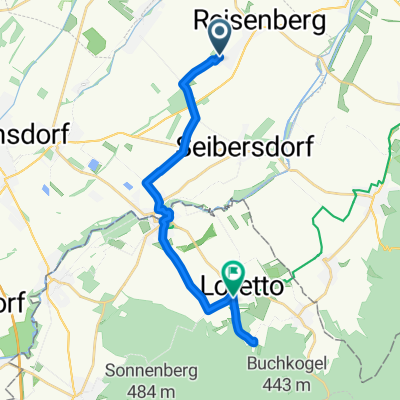 Am Windschutz nach Loretto