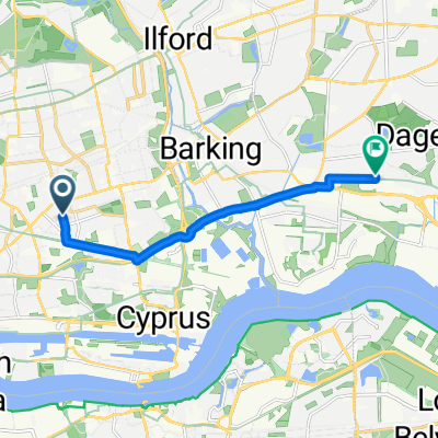 Central Park Road to Arden Crescent