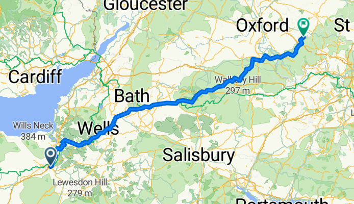 From Ruishton to Chinnor