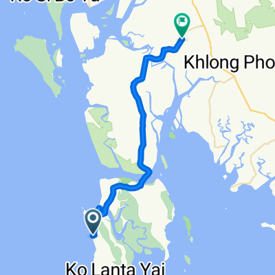 Ban Saladan - Khlong Thom