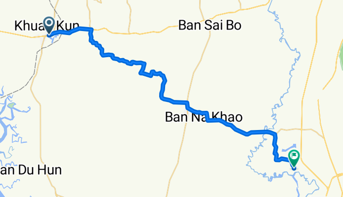 Wang Wiset - Trang
