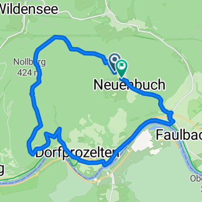 NB- Schutzhütte Prozele- Stadtprozelten - Nb