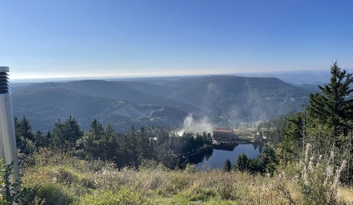 Photo 1 of the Bikemap route "Wasenweg, Bühl nach Wasenweg, Bühl"