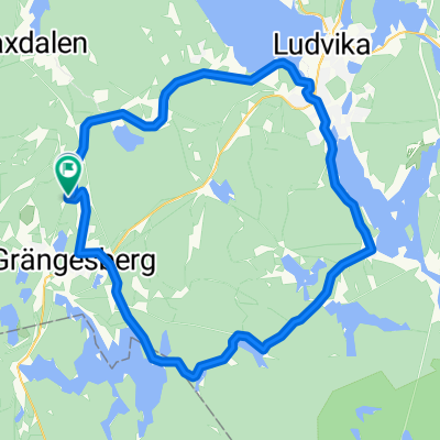 Björnhyttevägen to Björnhyttevägen