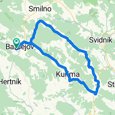 Route to Bardejov