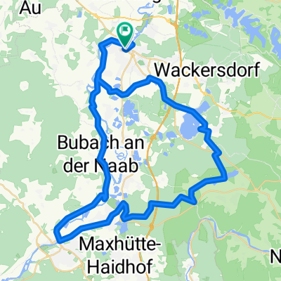 Bahnhof/ZOB nach Bahnhof/ZOB