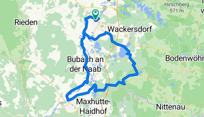 Bahnhof/ZOB nach Bahnhof/ZOB