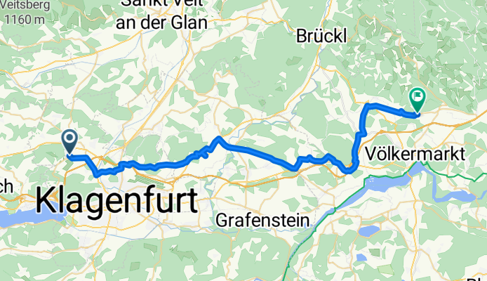 Klagenfurt - Völkermarkt