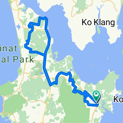 Route in Amphoe Thalang