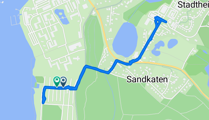 Missionsweg 2A nach Missionsweg 2A