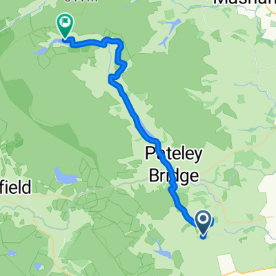 Oxen Close Cottage, Harrogate to Fell Carle Road, Harrogate