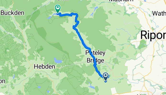 Oxen Close Cottage, Harrogate to Fell Carle Road, Harrogate