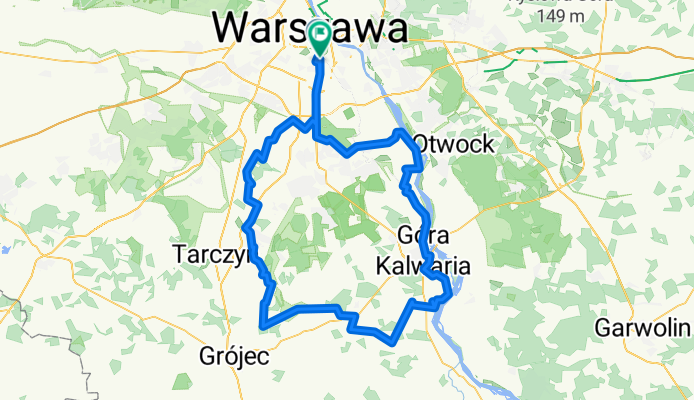 Szeroka Pętla Kalwaria