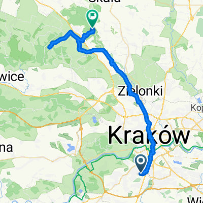 Dolinki Krakowskie z domu