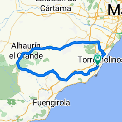 Malaga středa odpoledne