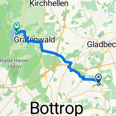 Am Lohehof, Bottrop nach Bottrop