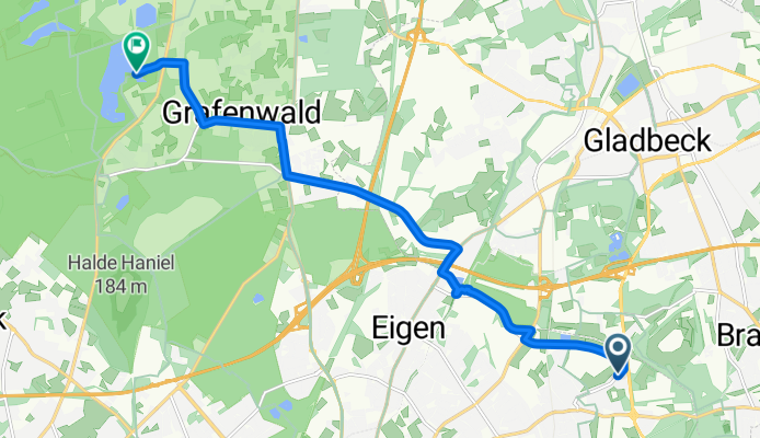 Am Lohehof, Bottrop nach Bottrop