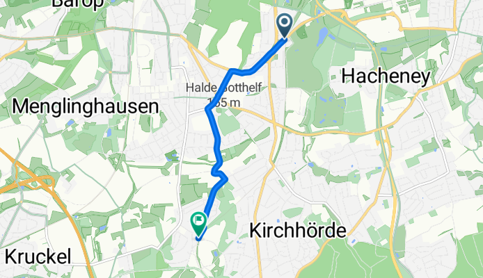 Am Rombergpark, Dortmund to Schneiderstraße, Dortmund