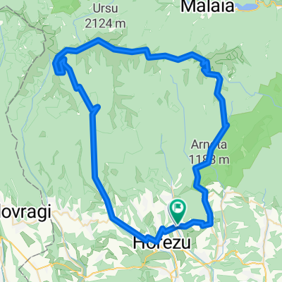 _Romanii de Jos - Saua Zmeuret - Vf Ursu - L. Balota - Vaideeni