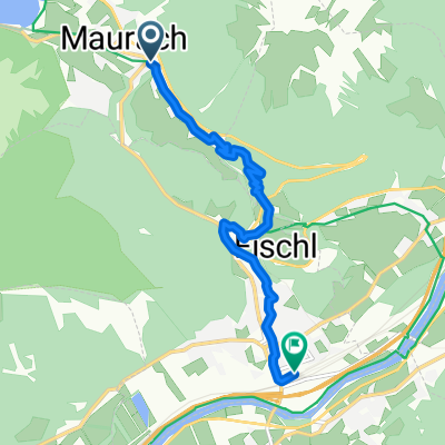 From Eben am Achensee to Jenbach