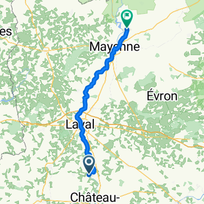 Quelaines-Saint-Gault - Ambrières-les-Vallées