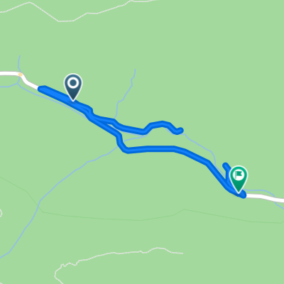 Route de Roquebrussanne, Mazaugues to Route de Roquebrussanne, Mazaugues