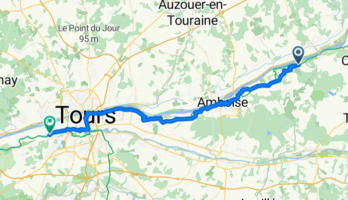 Chaumont-sur-Loire - Ballan-Miré
