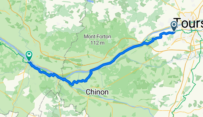 Ballan-Miré - Saumur