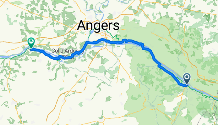 Saumur - Ingrandes
