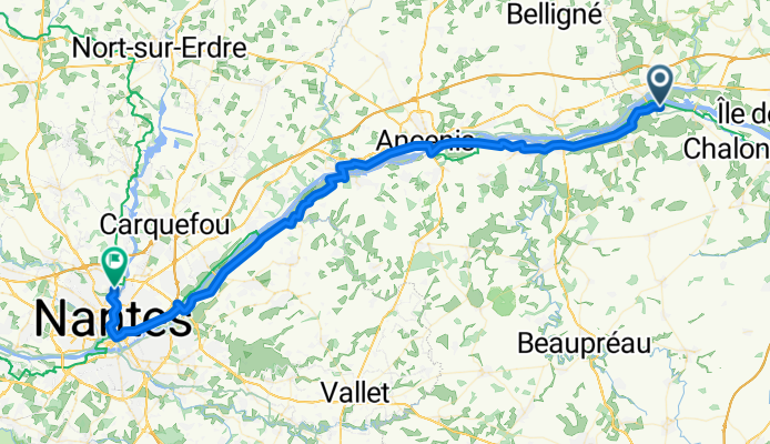 Ingrandes - Nantes