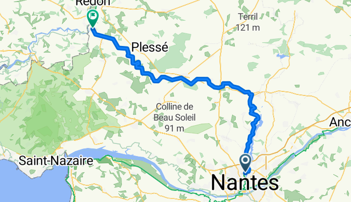 Nantes - Rieux