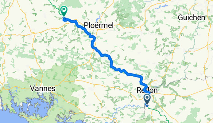 Rieux - Lanouée