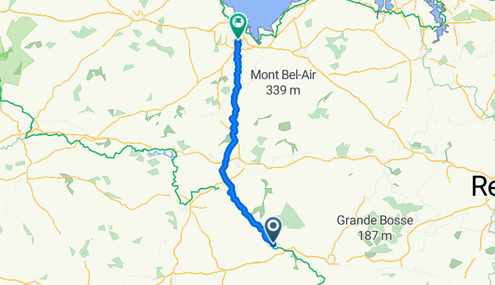 Lanouée - Saint-Brieuc