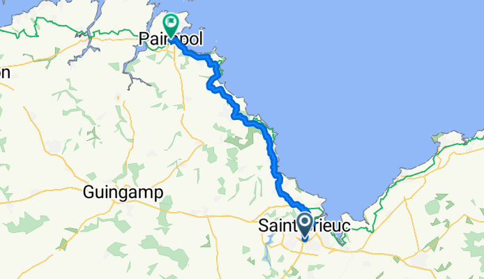 Saint-Brieuc - Paimpol