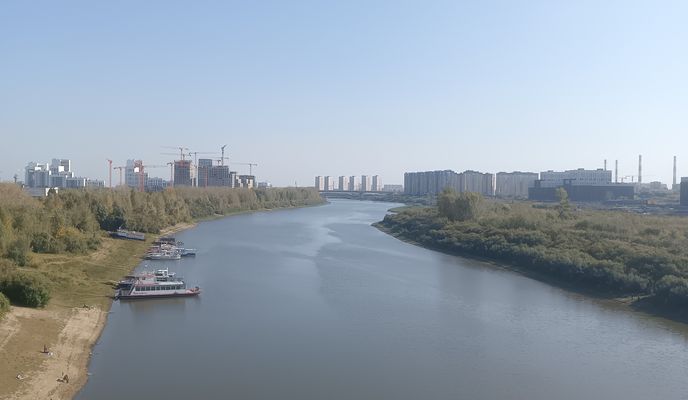 Foto 1 der Bikemap-Route "От улица Января до улица Лет Октября 26с2"