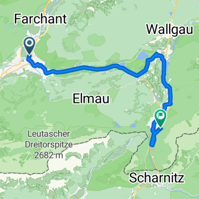 Lerchenweg, Garmisch-Partenkirchen to B2, Mittenwald