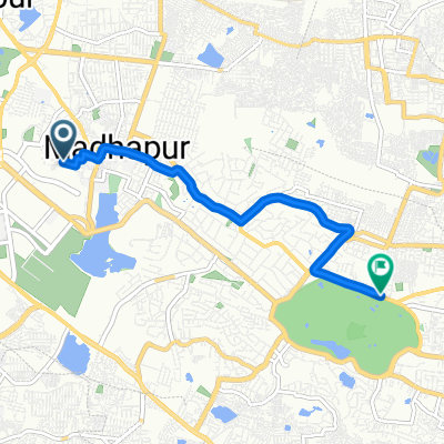Vittal Rao Nagar to Road Number