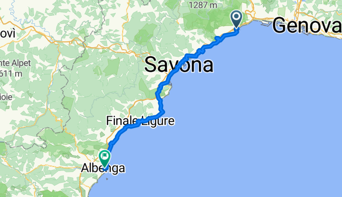 Arenzano - Principato di Monaco