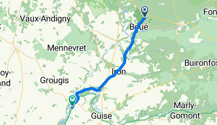 Rue Eugène Boulanger do D69