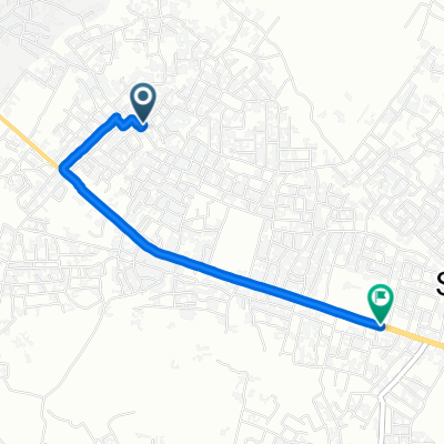 57HW+J4 to Ayetoro Road