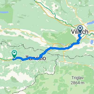 Trattengasse, Villach to Malborghetto, Malborghetto Valbruna