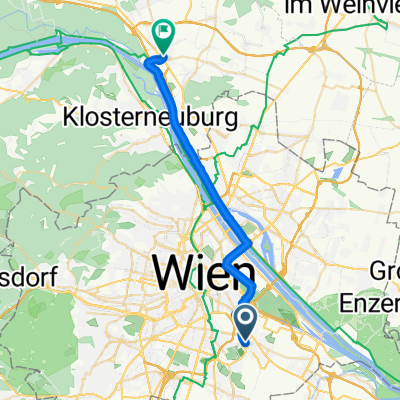 Route zu Leopold Reiter