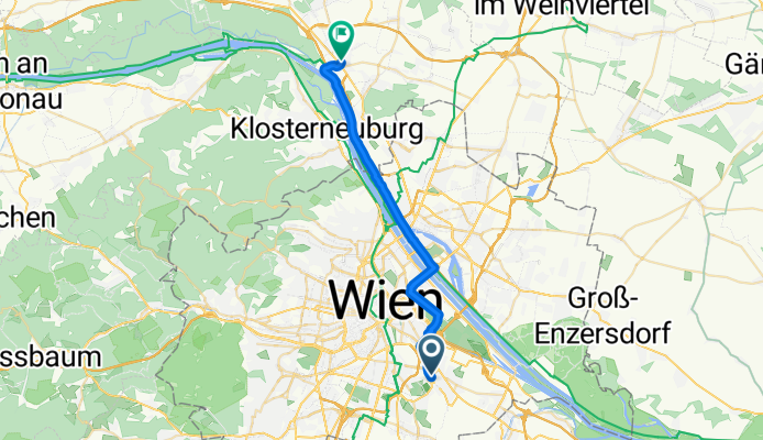 Route zu Leopold Reiter